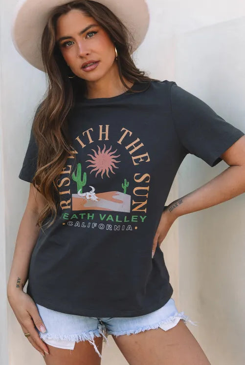Death Valley Tee Graphic Tee Vintage Vibes Boutique