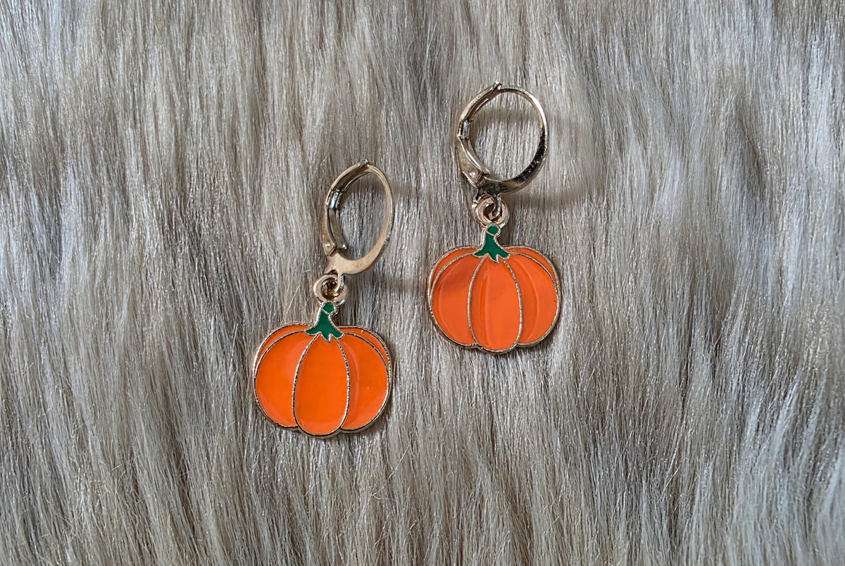 Pick of the Patch Earrings Novelty Earrings Vintage Vibes Boutique