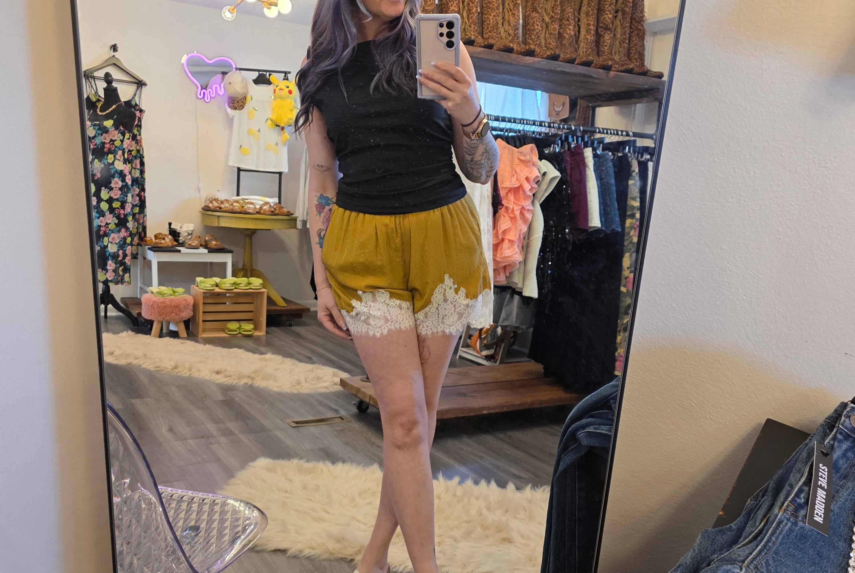Daisee Shorts Shorts Steve Madden