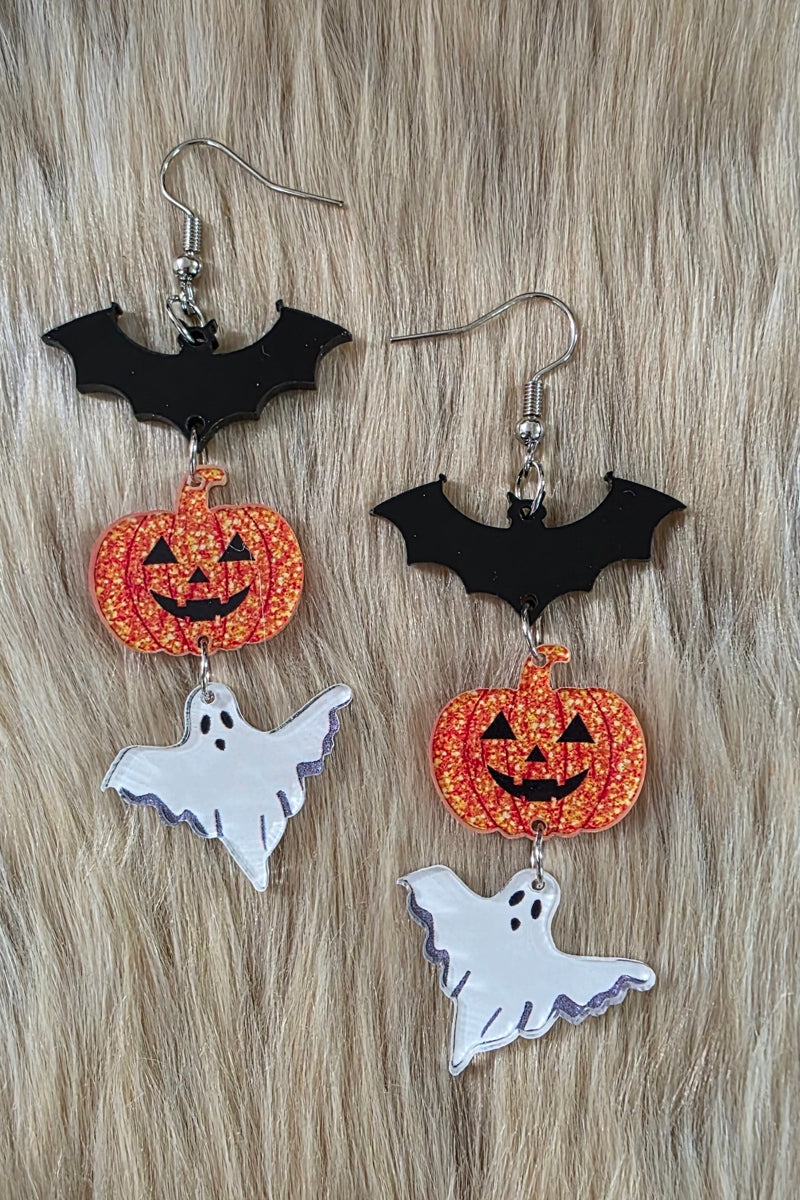 Fright Night Trio Earrings Novelty Earrings Vintage Vibes Boutique