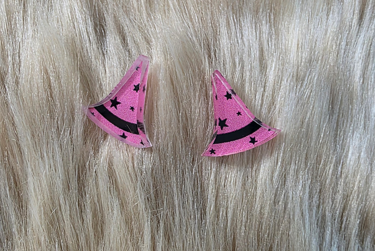 Hex Appeal Stud Earrings Novelty Earrings Vintage Vibes Boutique