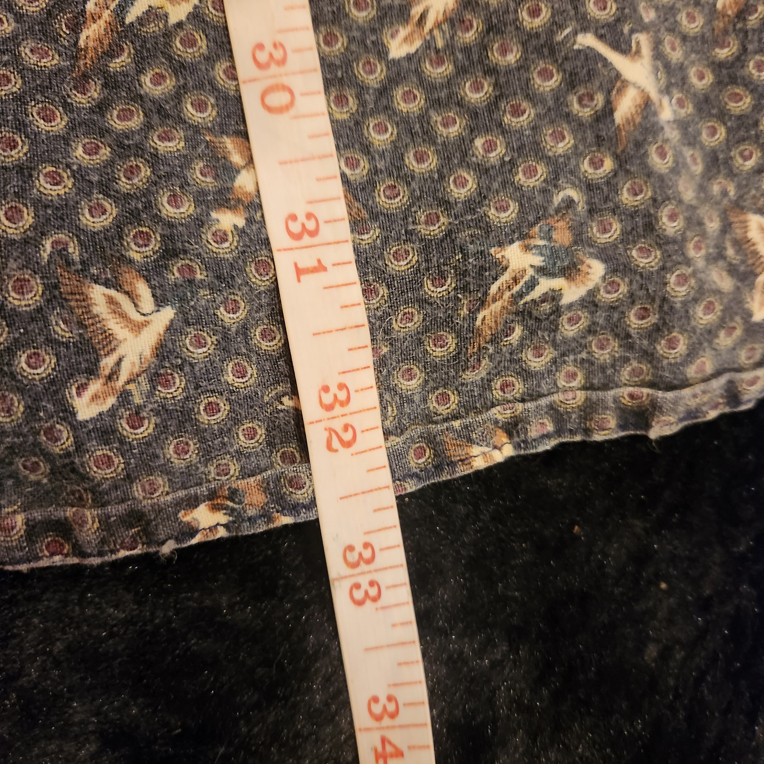Bugle Boy Company Button Down Duck Print Shirt Vintage Vibes 607