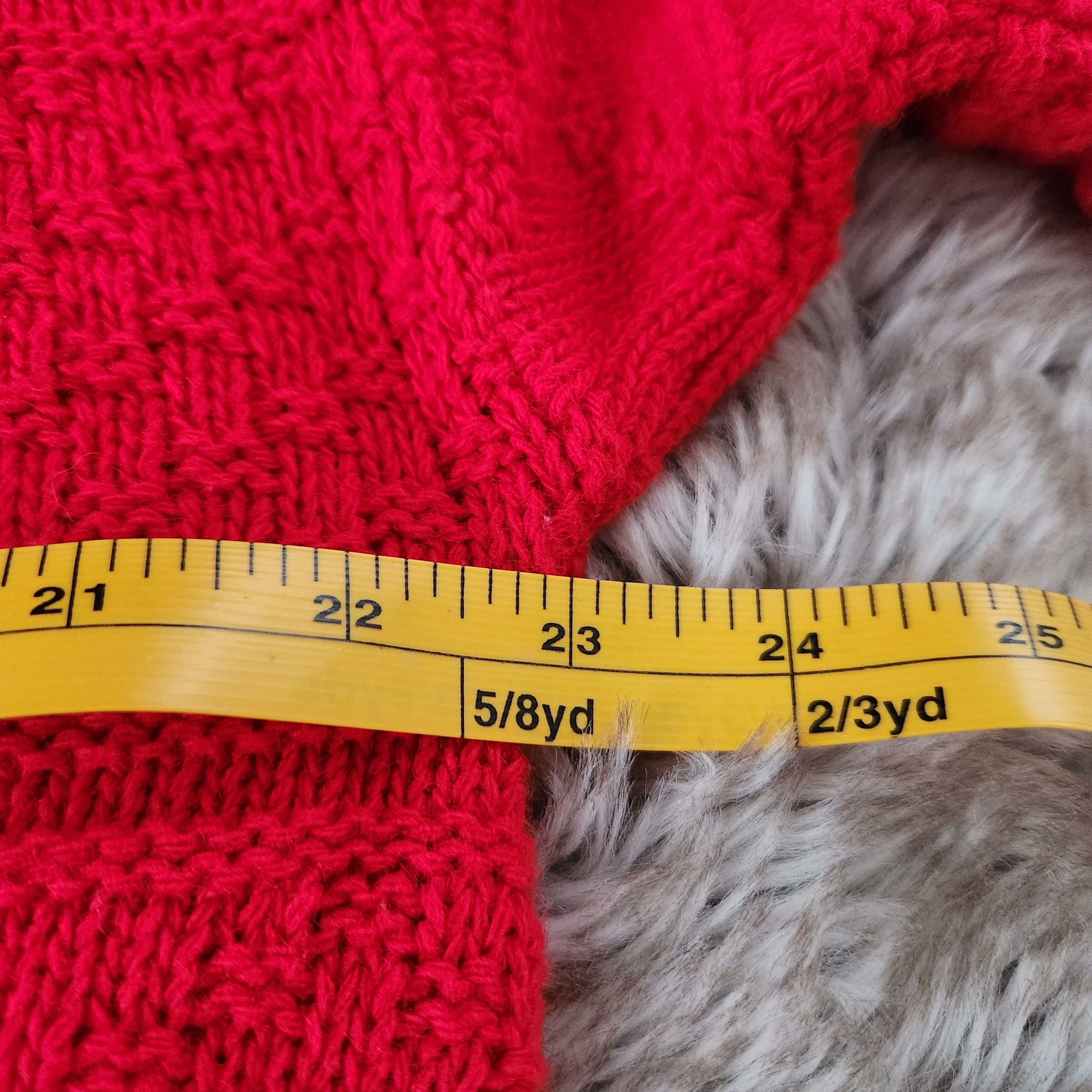 Jason Daniels Vintage Crewneck Knit Red Sweater Size XL Vintage Vibes Boutique