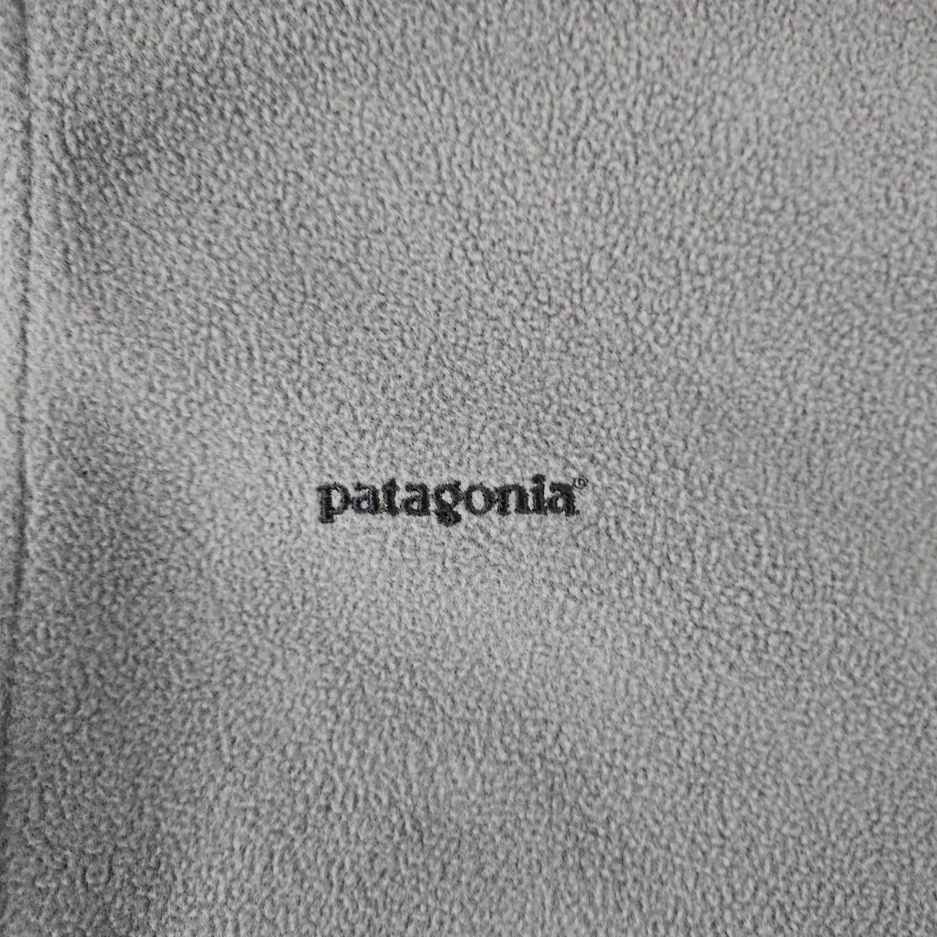 Vintage Patagonia Unisex Flyer Fleece Vest Jazz Blue Heather Size Large Vintage Vibes Boutique