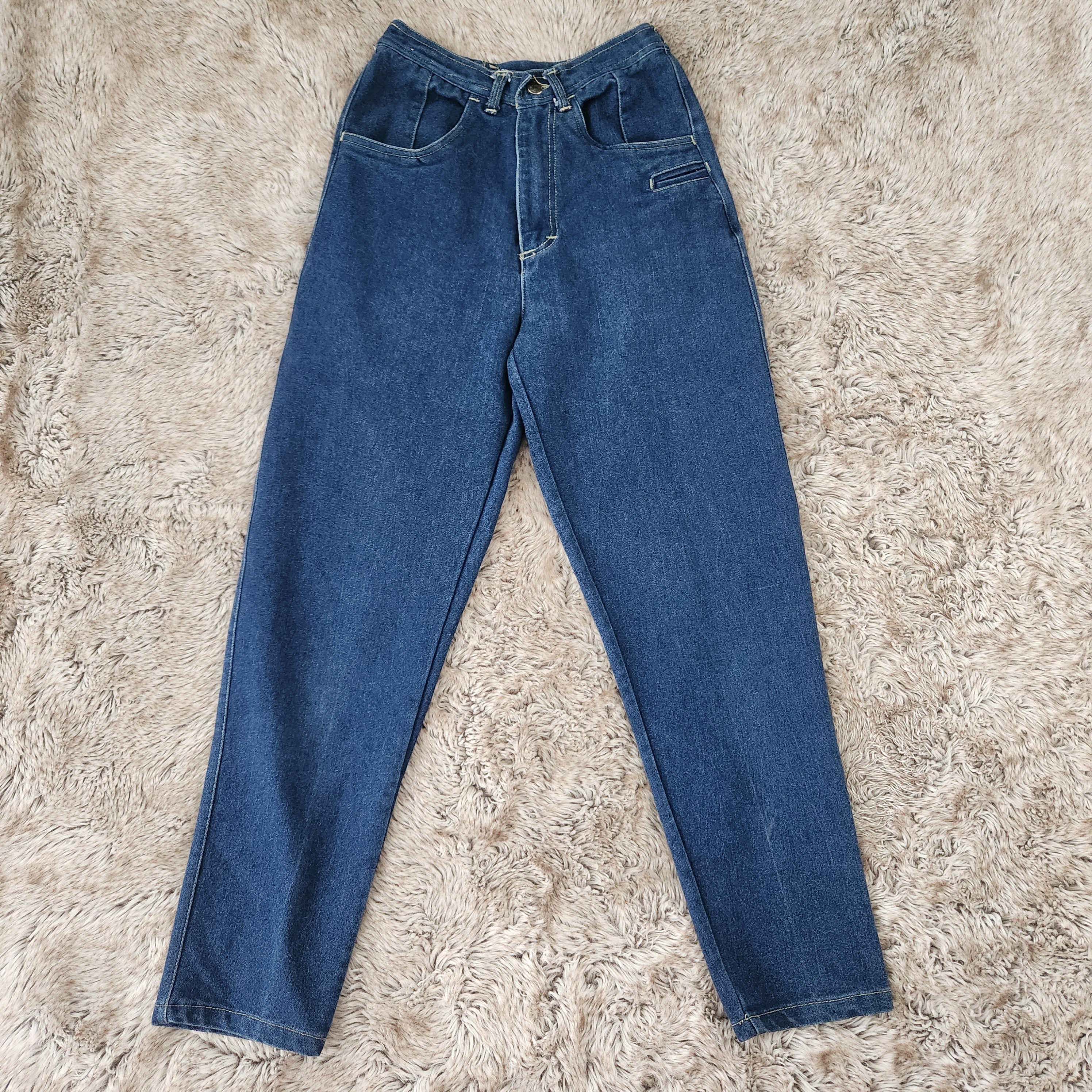 P.S. Gitano Vintage 1980s High Waisted Mom Jeans Size 8 Vintage Vibes Boutique
