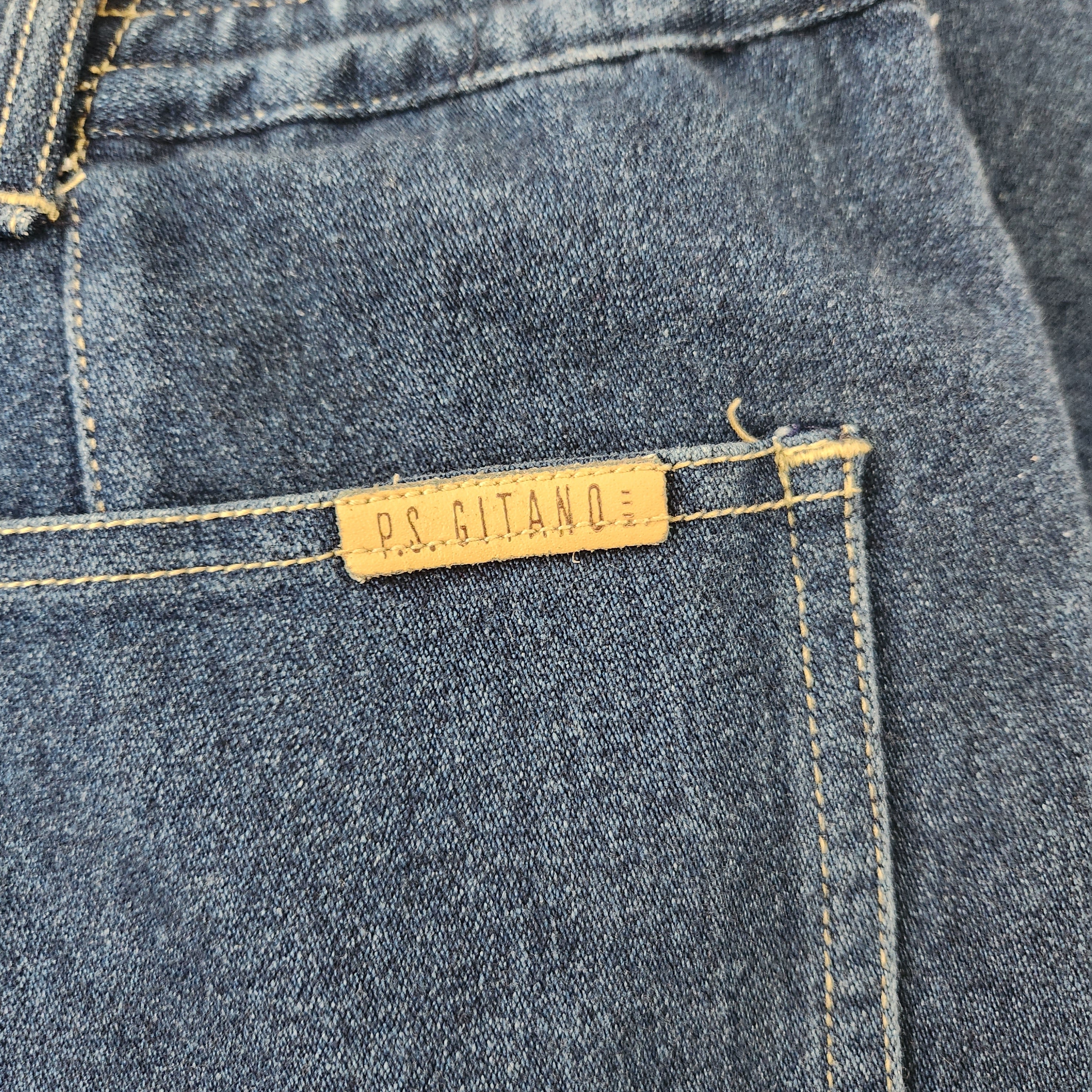 P.S. Gitano Vintage 1980s High Waisted Mom Jeans Size 8 Vintage Vibes Boutique