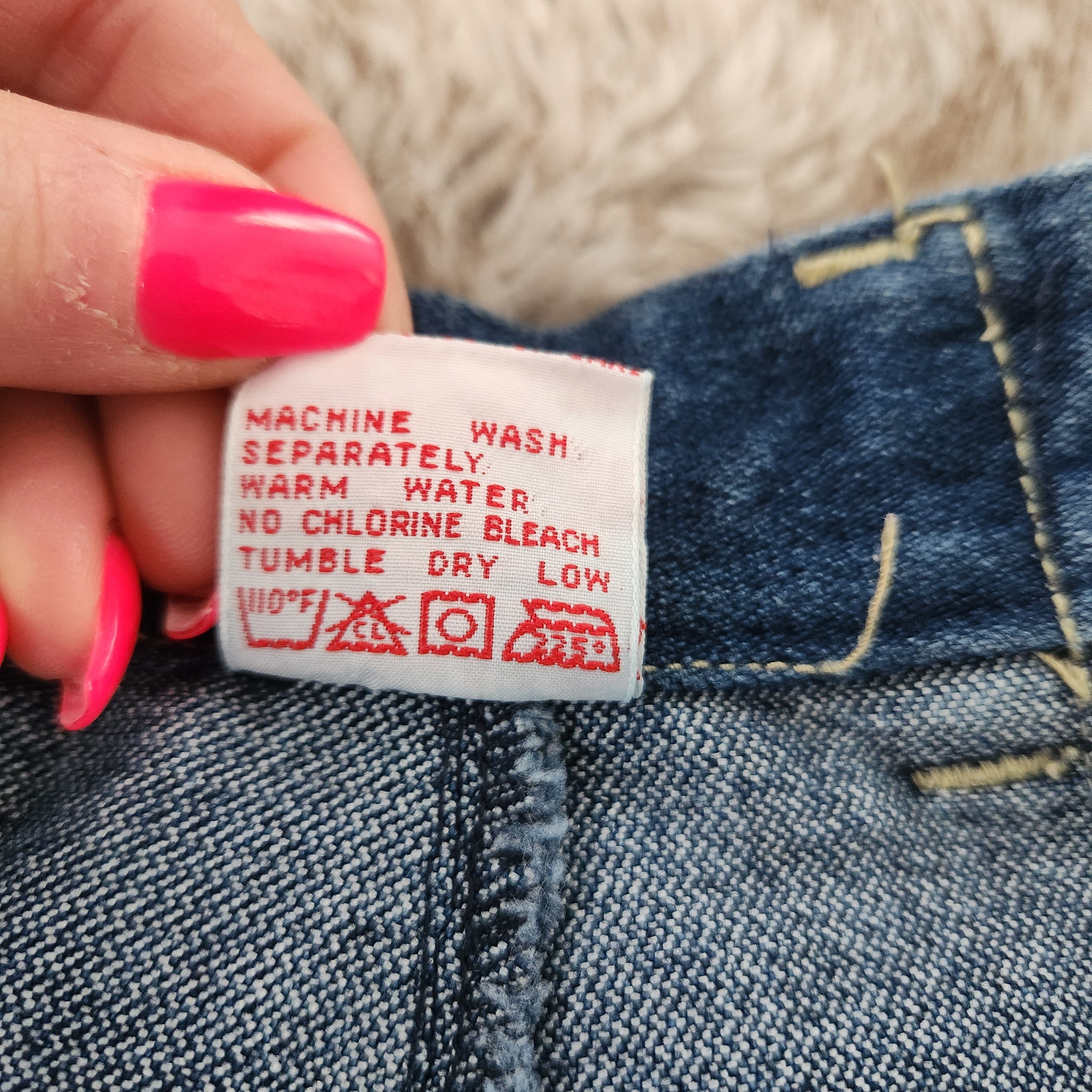 P.S. Gitano Vintage 1980s High Waisted Mom Jeans Size 8 Vintage Vibes Boutique