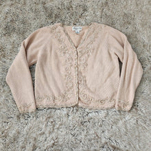  Kimberly Hope Vintage Cardigan Sweater Size Medium