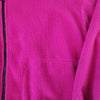 Columbia Sportswear Company Vintage Long Sleeve Pink Fleece Full Zip Jacket XL