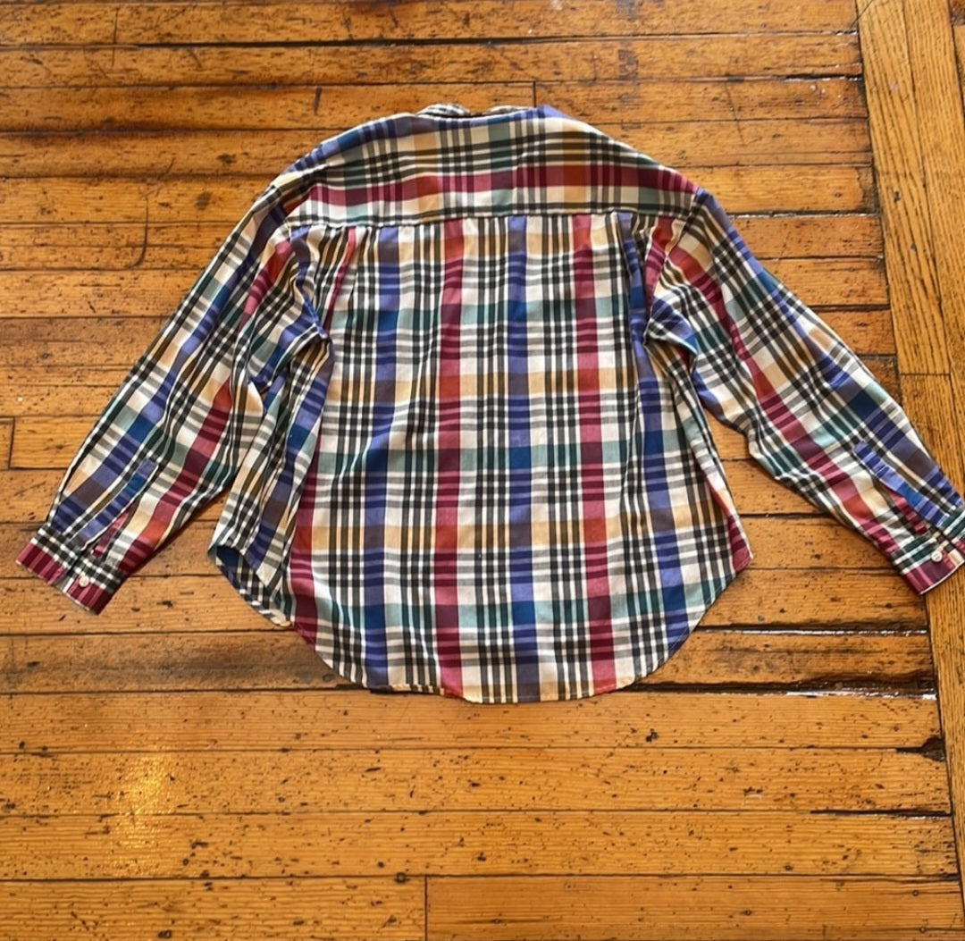 Levi's Sportswear 1970s Plaid Button Down Vintage Vibes 607
