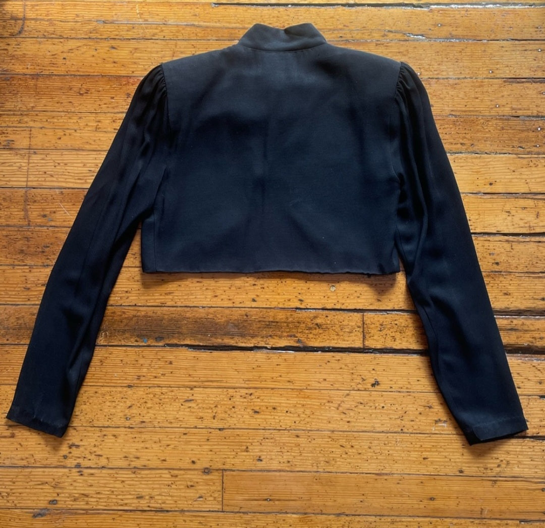Exclusively Gantos Bolero Jacket Size 4 Vintage Vibes 607