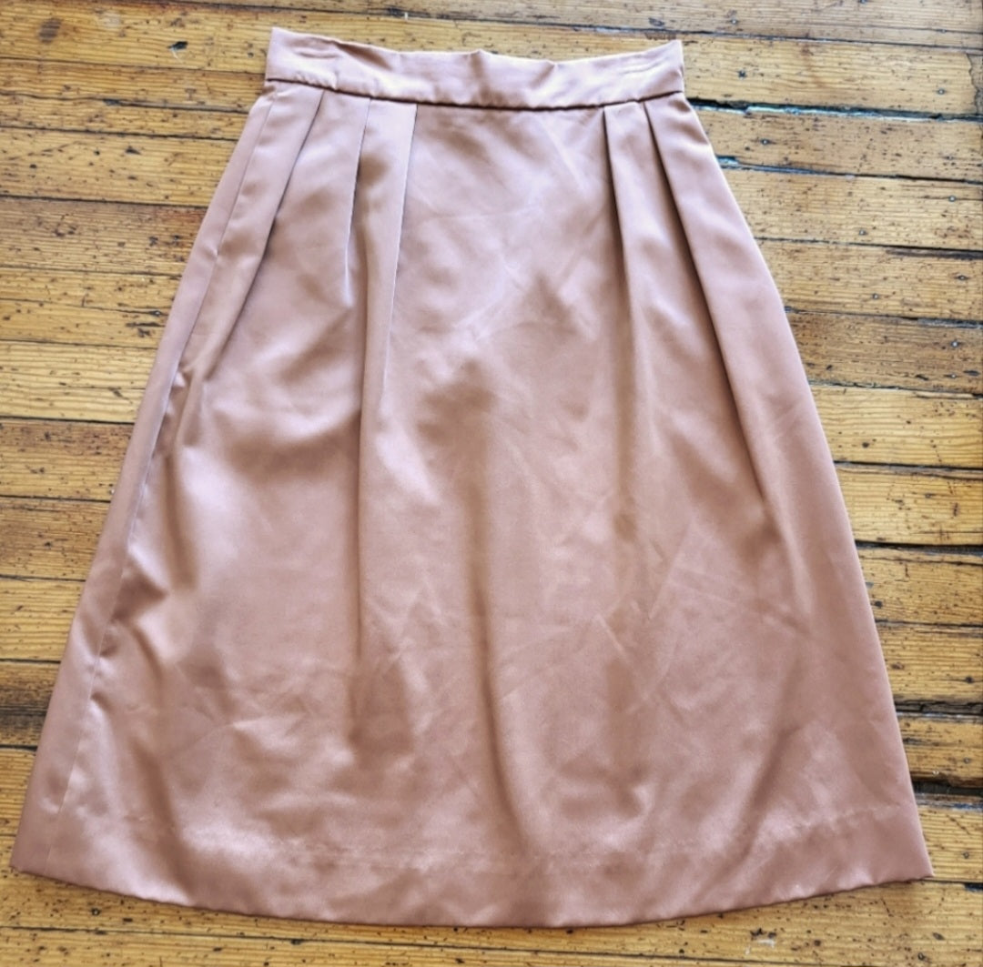John Meyer A Line Midi Skirt Size 12 Vintage Vibes 607