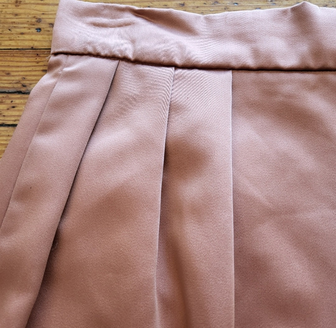 John Meyer A Line Midi Skirt Size 12 Vintage Vibes 607