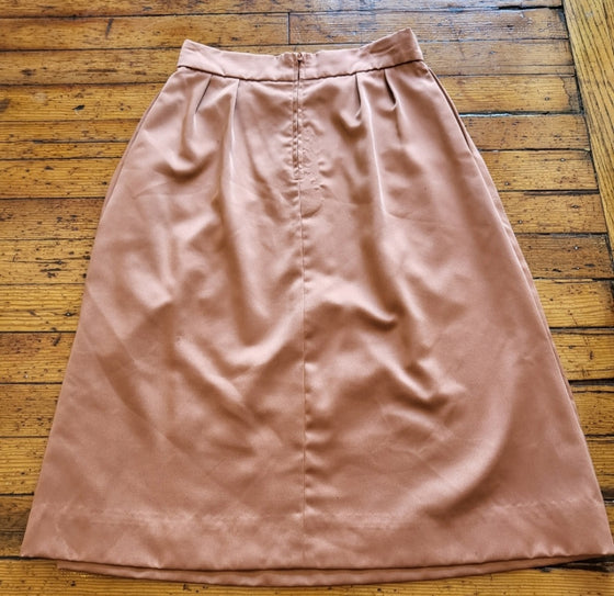 John Meyer A Line Midi Skirt Size 12