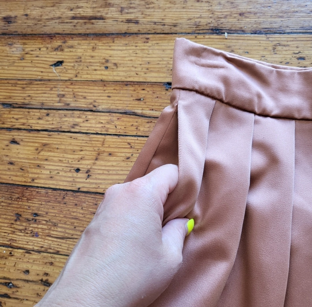 John Meyer A Line Midi Skirt Size 12 Vintage Vibes 607