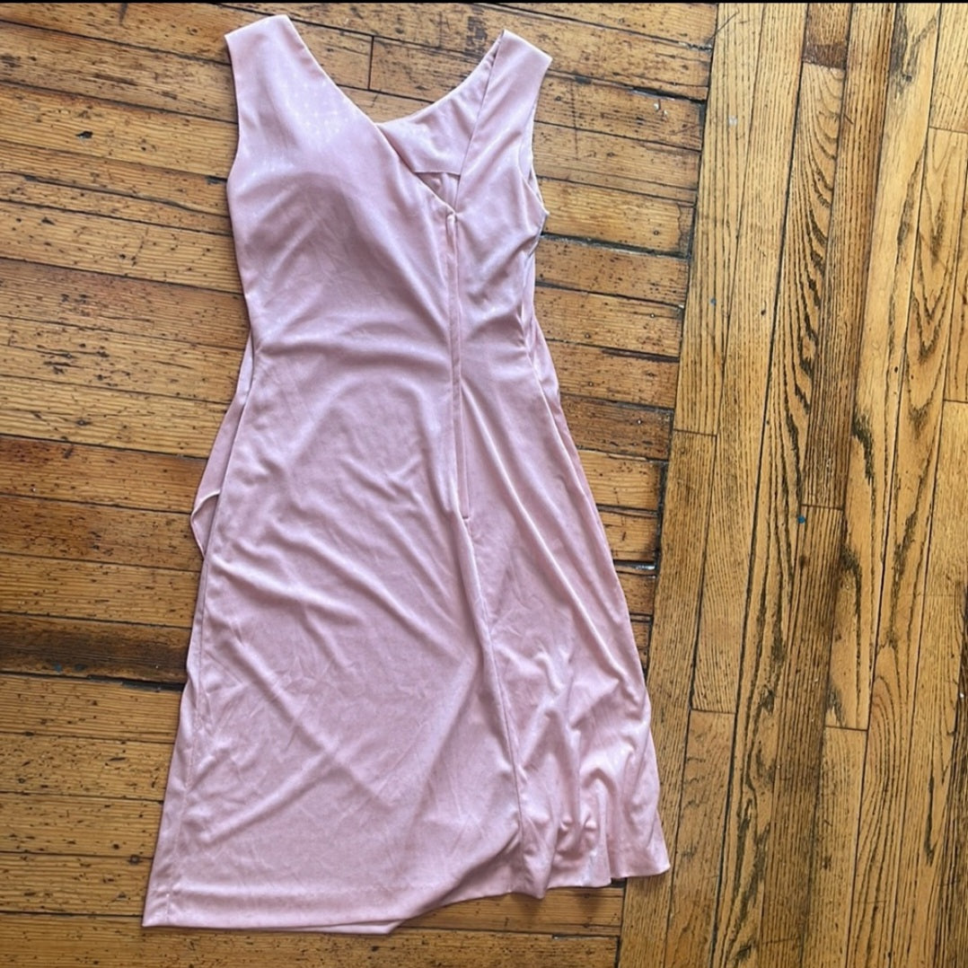 Enrico Serrati Tulip Hem Dress Size 10 Vintage Vibes 607