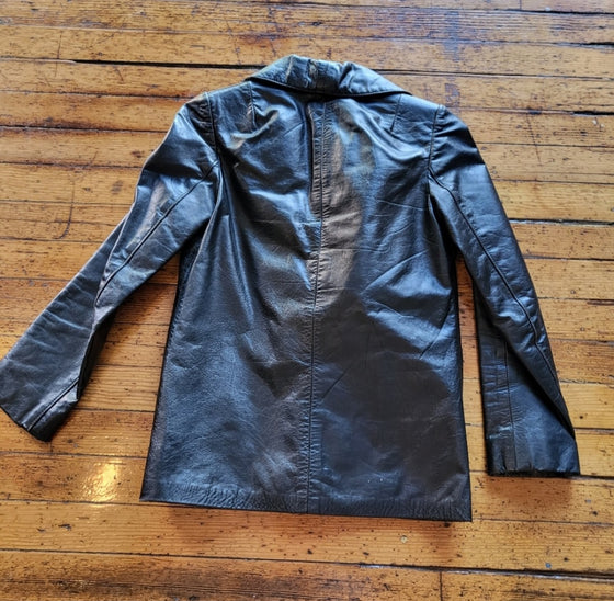 Dorby Casuals New York Genuine Leather Jacket Size 5/6