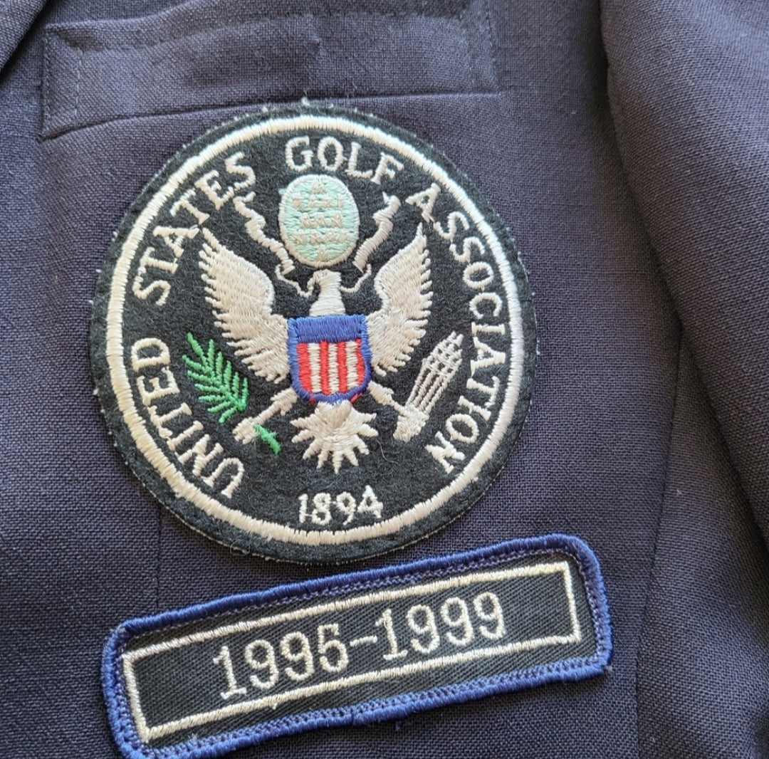 Brooks Brothers Vintage United States Golf Association Member's Jacket Vintage Vibes 607