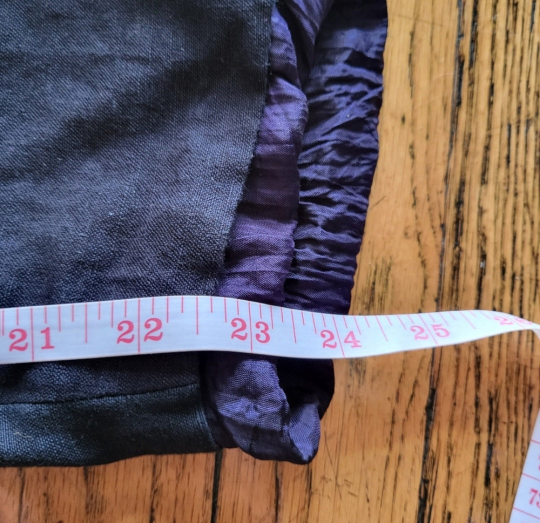 90s Dress Pants With Inner Windpants Layer Size 8 Vintage Vibes 607