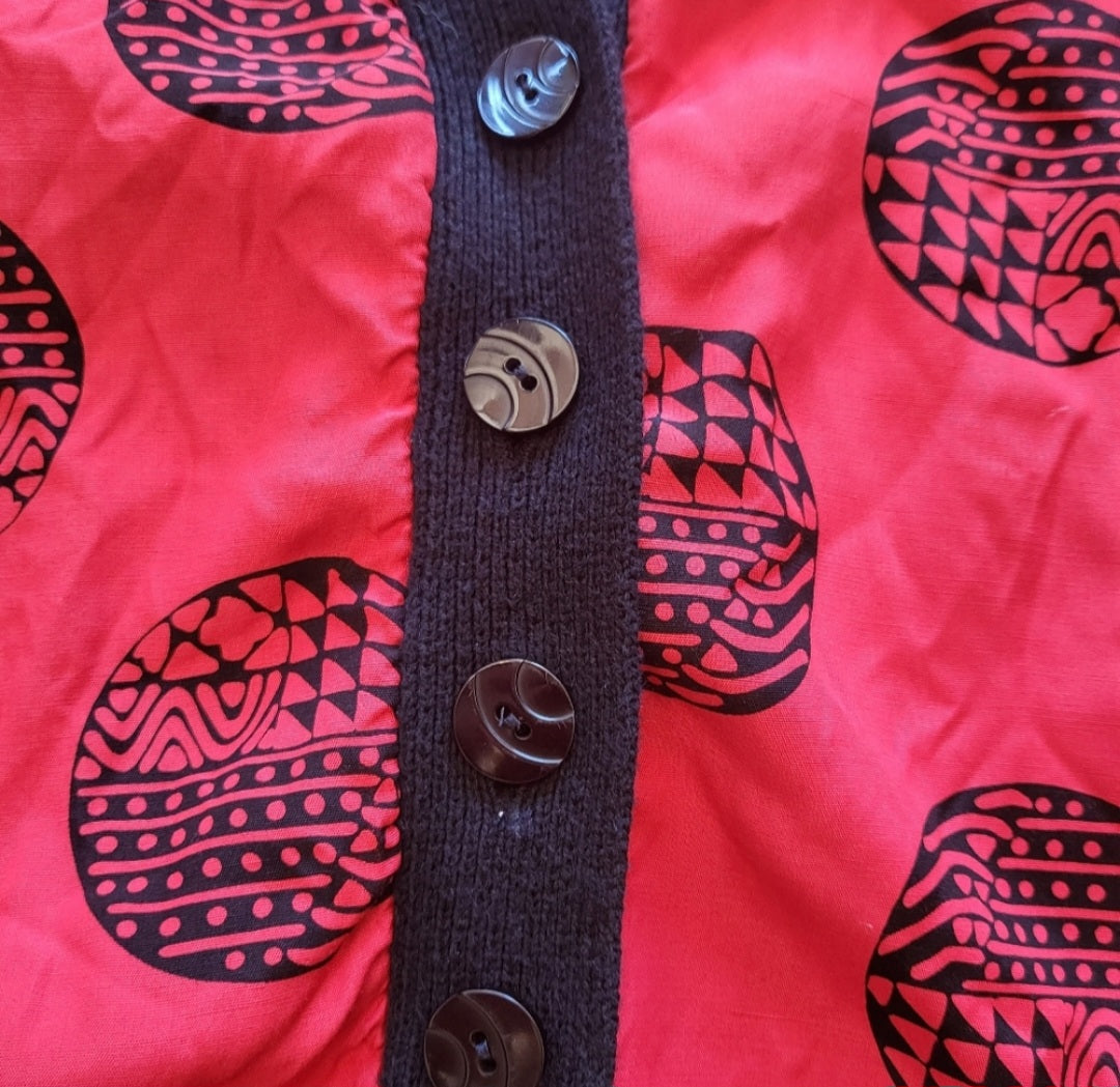 Collections Internationale by Tan Jay Cardigan Size Small Vintage Vibes 607