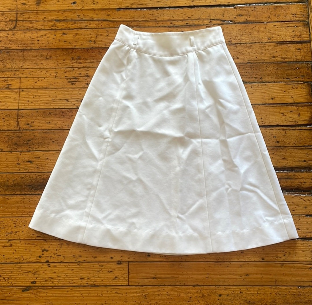 Panther Midi Skirt Indie Emo 80s Size 7/8 Vintage Vibes 607