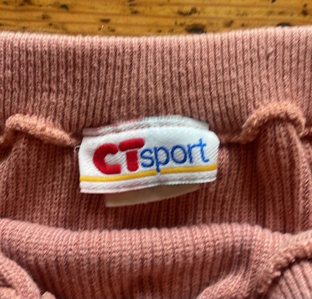 CT Sport Knit Sweater Midi Skirt Size Small Vintage Vibes 607