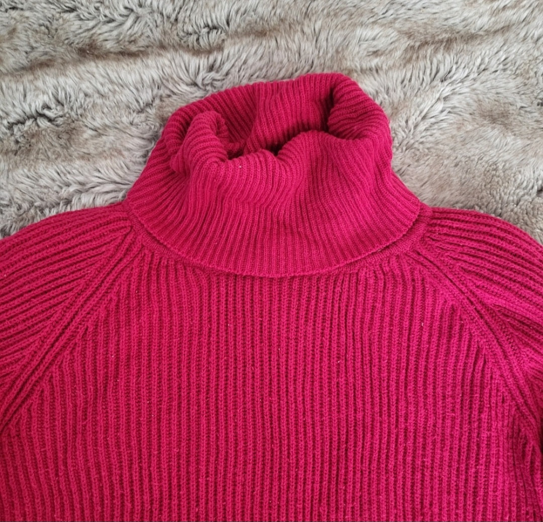 De Rotchild Knit Turtleneck Size Medium De Rothchild
