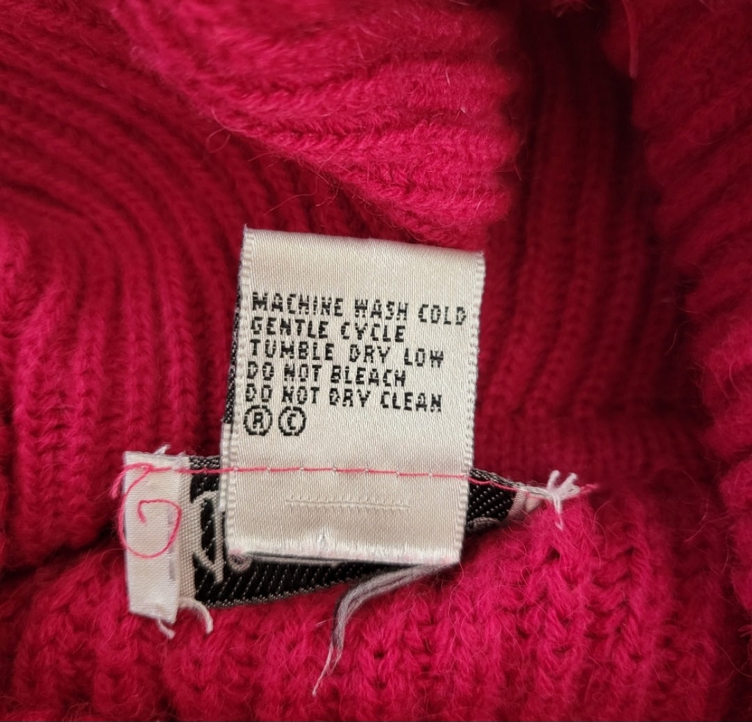 De Rotchild Knit Turtleneck Size Medium De Rothchild