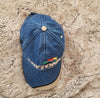 NASCAR Vintage 2002 Daytona International Speedway Denim Adjustable Strap Hat
