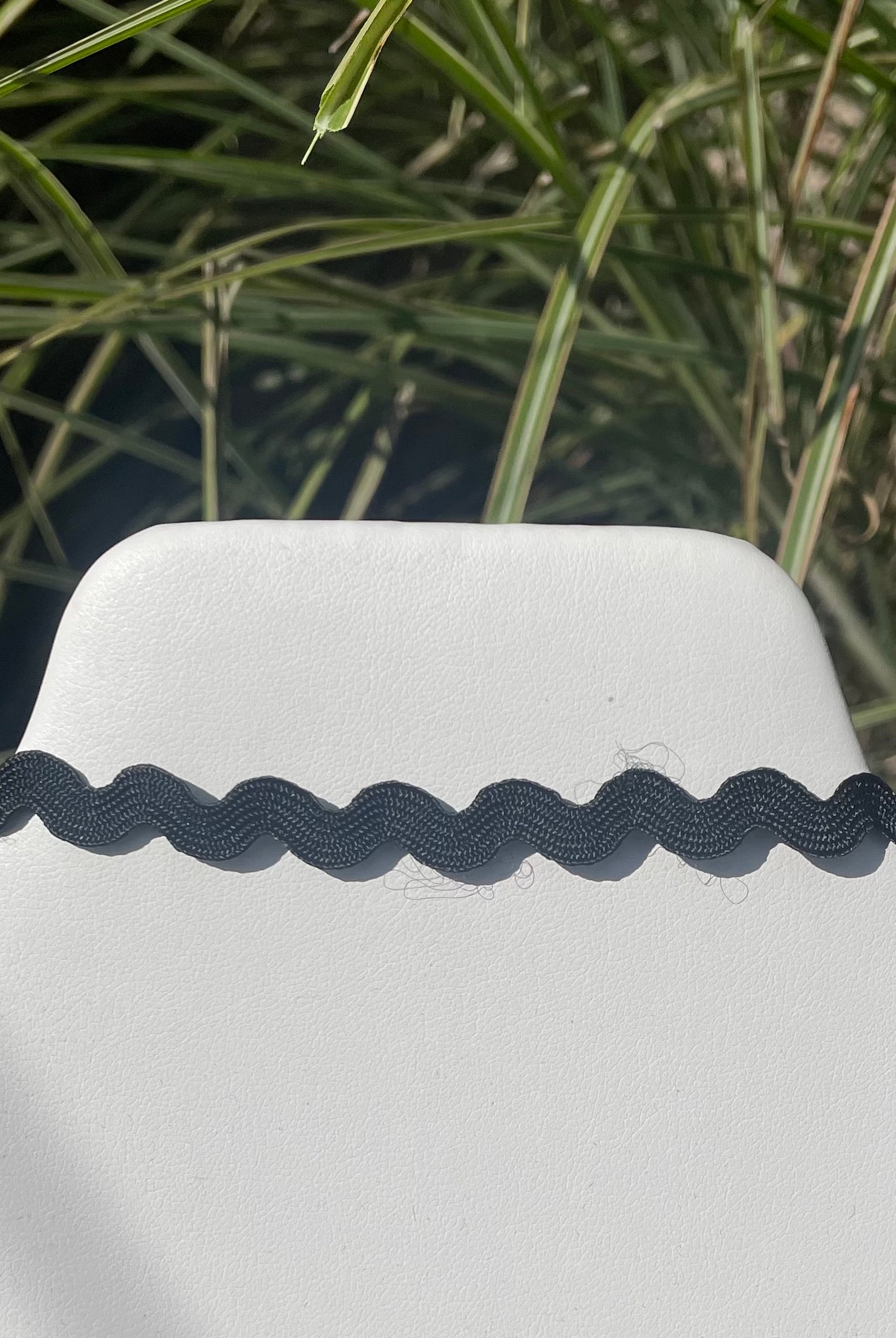 Wave Choker Necklace Vintage Vibes 607