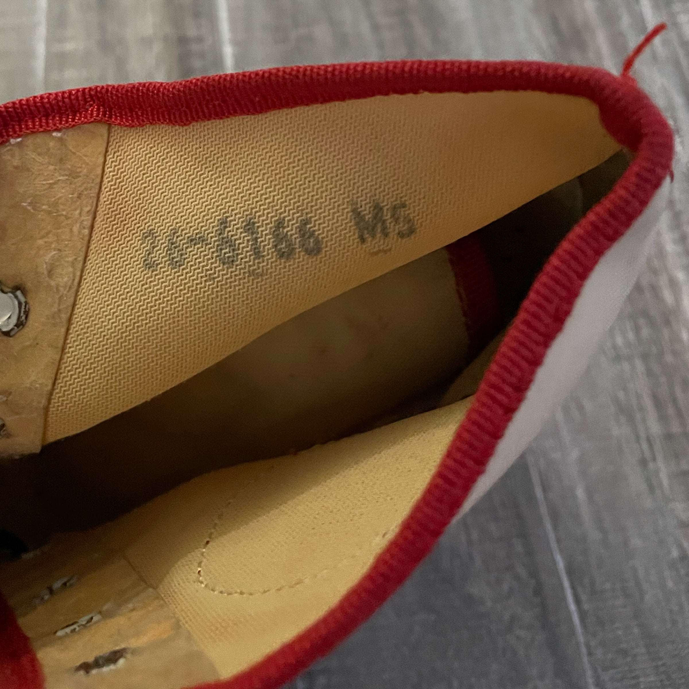 Carber Vintage Italian 1970’s Wedge Sneakers Vintage Vibes 607