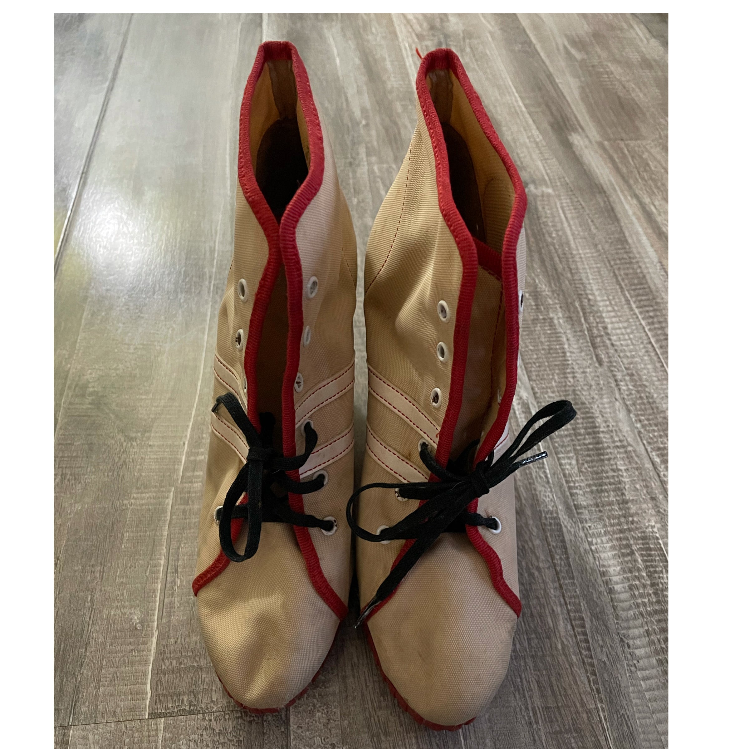 Carber Vintage Italian 1970’s Wedge Sneakers Vintage Vibes 607