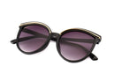Gold Band Sunglasses Sunglasses Trio Trading
