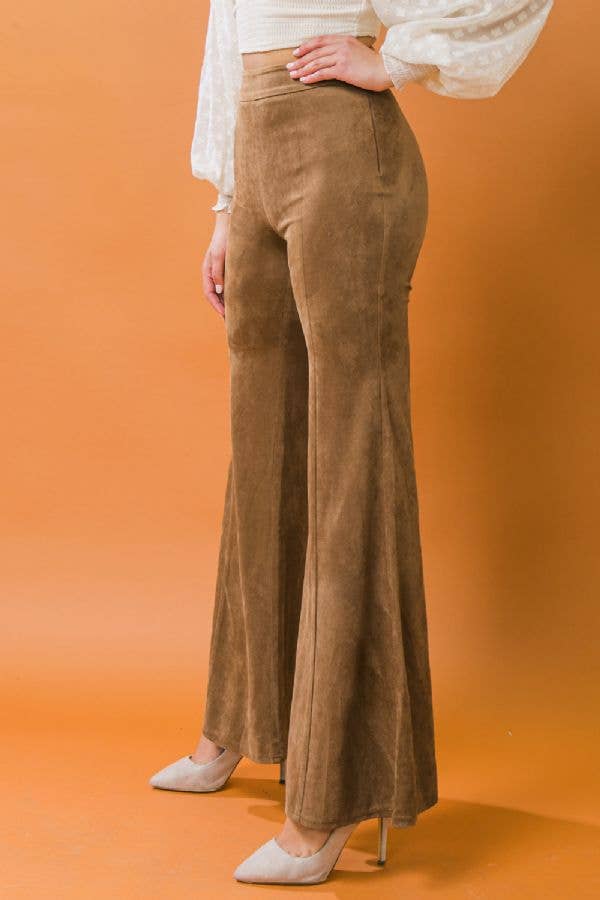 Sable Suede Pants Pants FLYING TOMATO