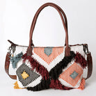 Shaggy Tote Tote Bag American Darling