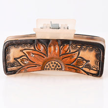  Leather Hair Clip American Darling