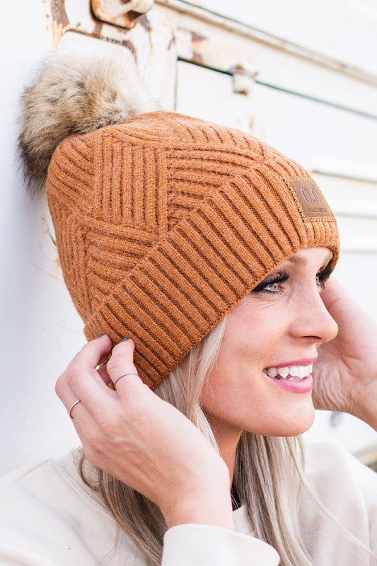 Pumpkin Beanie CC