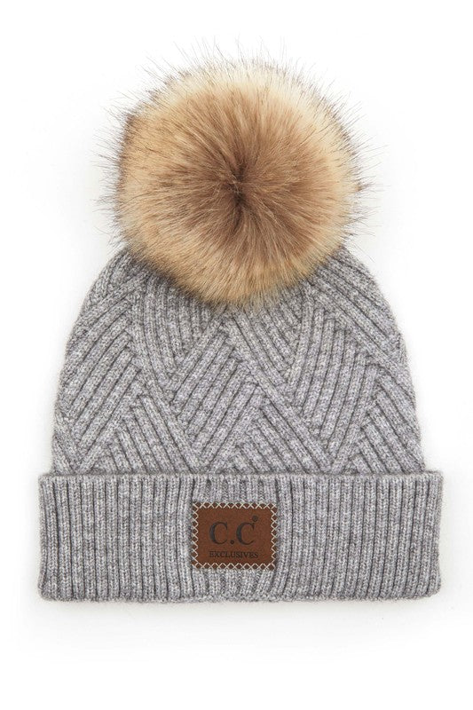 Gray Beanie CC