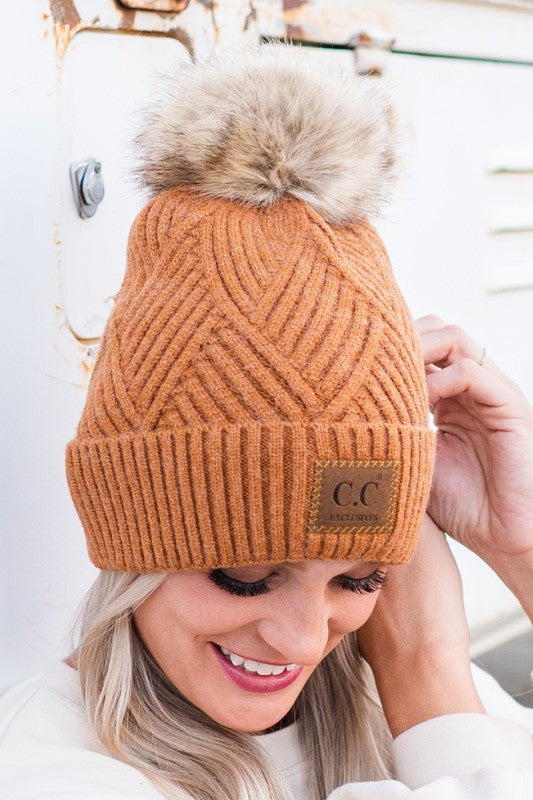 Pumpkin Beanie CC