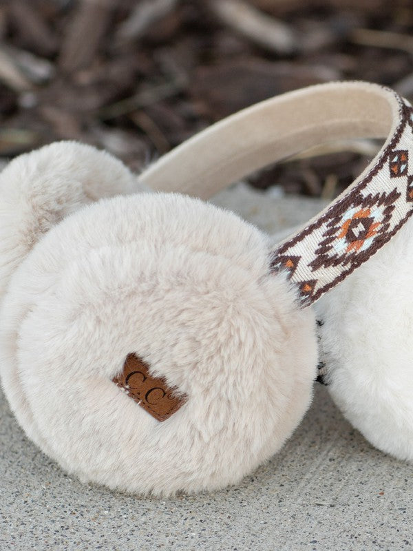 Aztec Ear Muffs CC