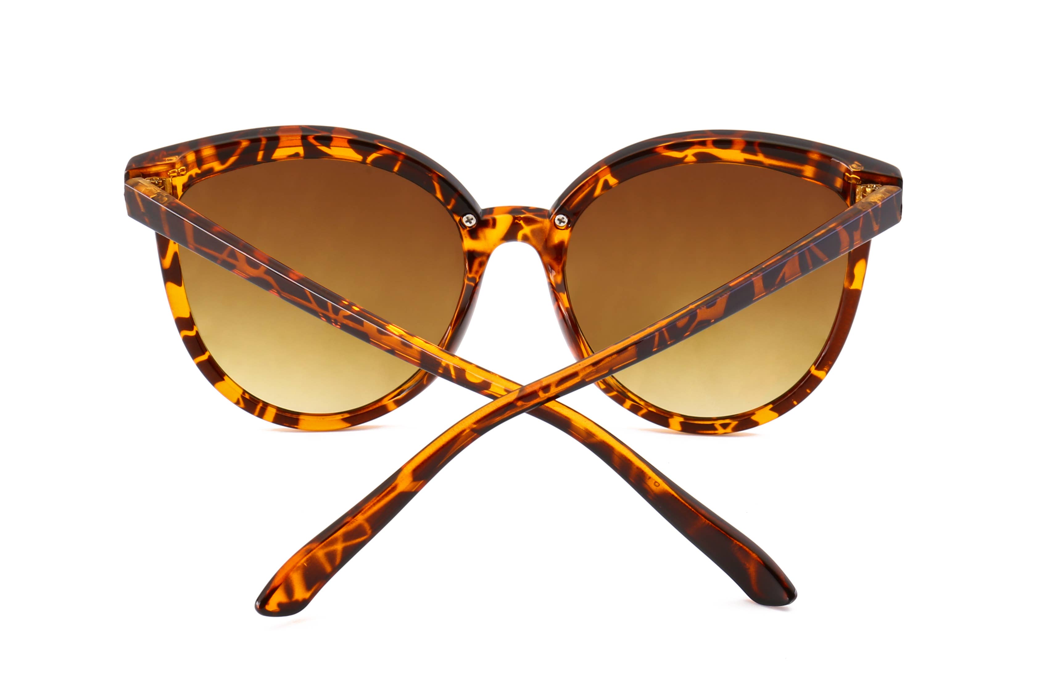 Gold Band Sunglasses Sunglasses Trio Trading Tortoise