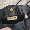 33 East Vintage Beaded Striped Crossbody Bag