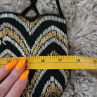 33 East Vintage Beaded Striped Crossbody Bag  Vintage Vibes Boutique   