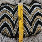 33 East Vintage Beaded Striped Crossbody Bag  Vintage Vibes Boutique   