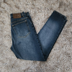 Calvin Klein Jeans Vintage High Rise Straight Leg Mom Jeans Size 10