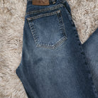 Calvin Klein Jeans Vintage High Rise Straight Leg Mom Jeans Size 10  Vintage Vibes Boutique   