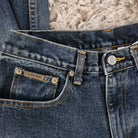 Calvin Klein Jeans Vintage High Rise Straight Leg Mom Jeans Size 10  Vintage Vibes Boutique   