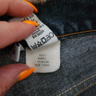 Calvin Klein Jeans Vintage High Rise Straight Leg Mom Jeans Size 10  Vintage Vibes Boutique   