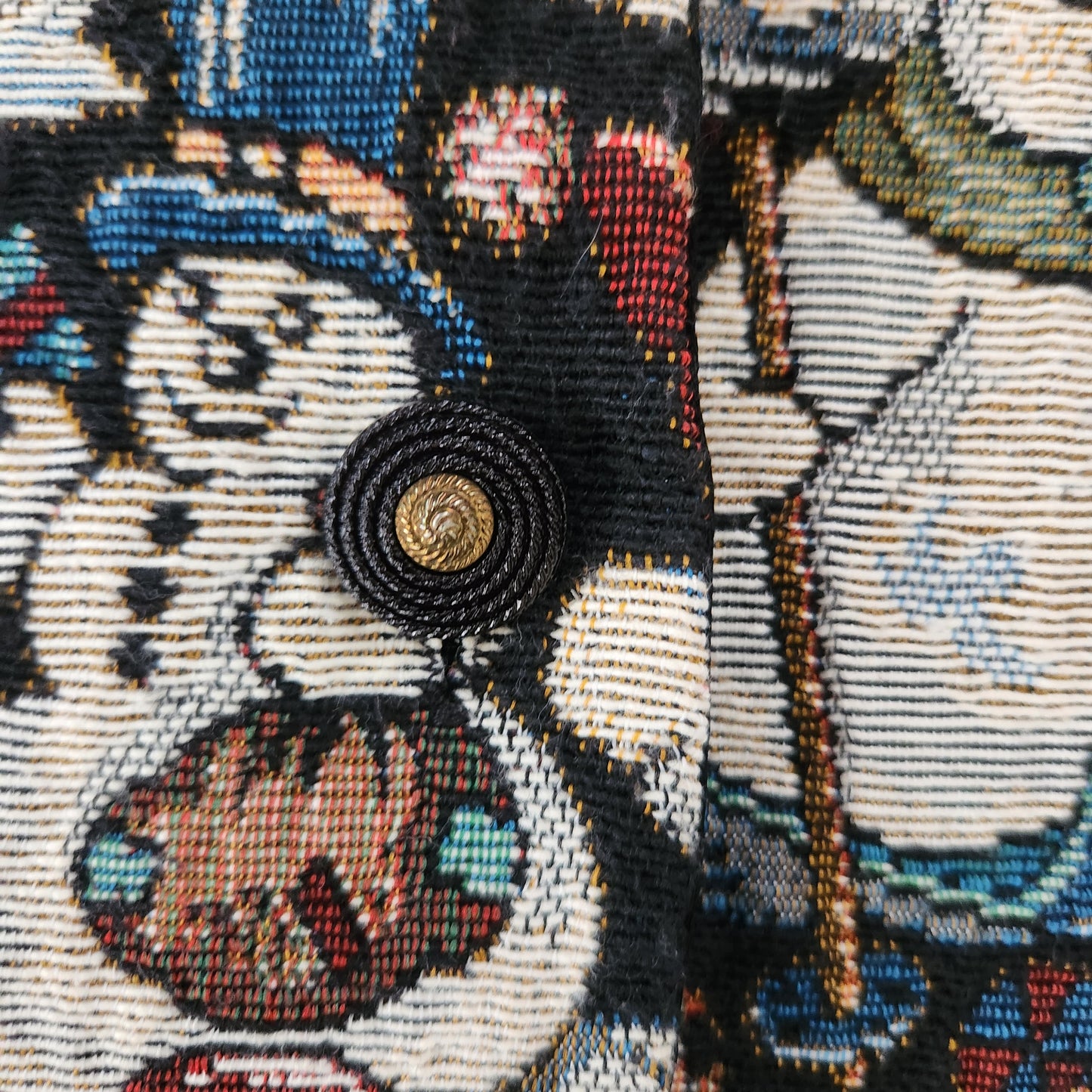 Vintage 1990s Snowman Printed Satin Back Vest Women's Size XL  Vintage Vibes Boutique   