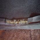 Whittall & Shon Vintage Bollman 100% Wool Felt Leopard Print Trim Church Hat  Vintage Vibes Boutique   